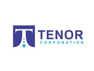 Tenor Corporation logo design by AisRafa
