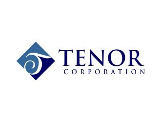 Tenor Corporation logo design by AisRafa