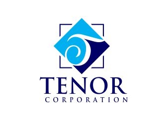 Tenor Corporation logo design by AisRafa