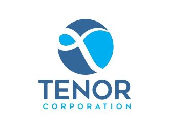 Tenor Corporation logo design by AisRafa