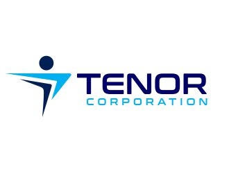 Tenor Corporation logo design by AisRafa