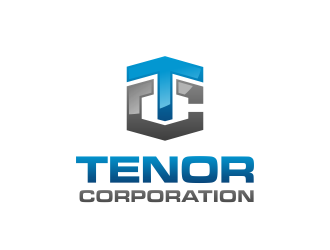 Tenor Corporation logo design by mashoodpp