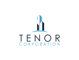 Tenor Corporation logo design by giphone
