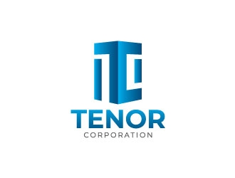 Tenor Corporation logo design by crazher