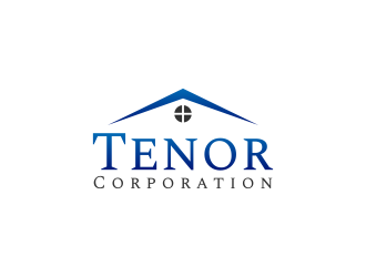 Tenor Corporation logo design by ubai popi
