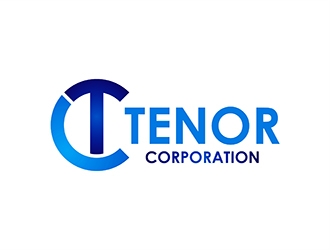 Tenor Corporation logo design by gitzart