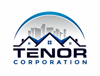 Tenor Corporation logo design by mutafailan