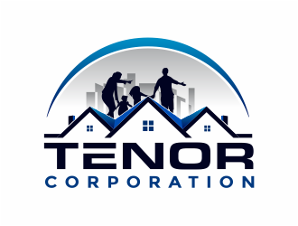 Tenor Corporation logo design by mutafailan