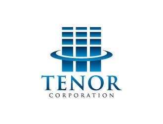 Tenor Corporation logo design by crazher