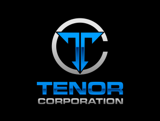 Tenor Corporation logo design by mashoodpp
