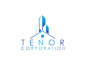 Tenor Corporation logo design by giphone