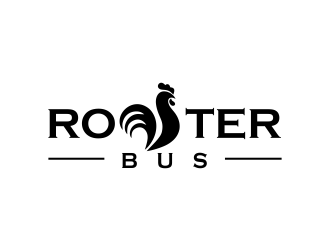Rooster Bus logo design by oke2angconcept