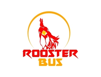 Rooster Bus logo design by mckris