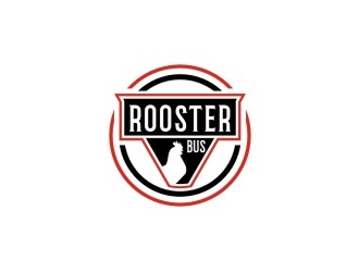 Rooster Bus logo design by bricton