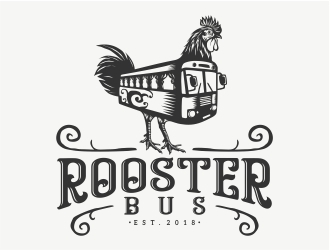 Rooster Bus logo design by Eko_Kurniawan