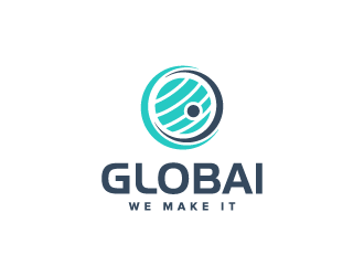 GLOBAI logo design by shadowfax