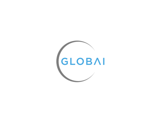 GLOBAI logo design by johana