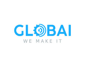 GLOBAI logo design by Dakon