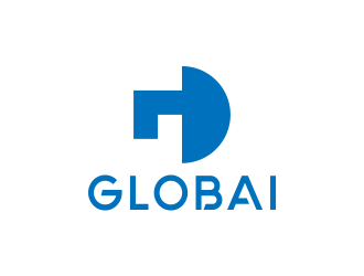 GLOBAI logo design by rykos