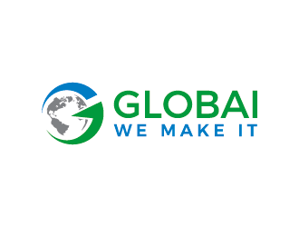 GLOBAI logo design by mhala