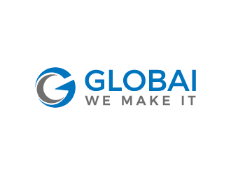 GLOBAI logo design by mhala