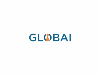 GLOBAI logo design by hopee