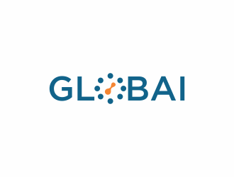 GLOBAI logo design by hopee