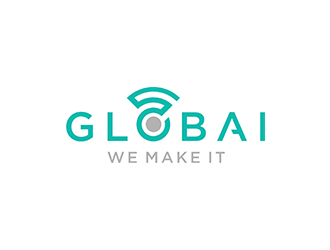 GLOBAI logo design by checx