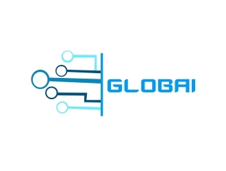GLOBAI logo design by mckris