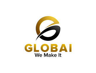 GLOBAI logo design by pakNton
