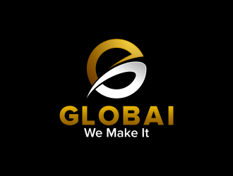GLOBAI logo design by pakNton