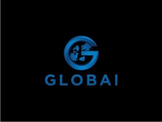 GLOBAI logo design by bricton