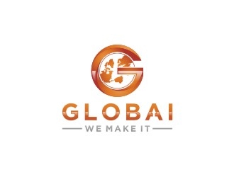 GLOBAI logo design by bricton
