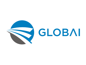GLOBAI logo design by enilno