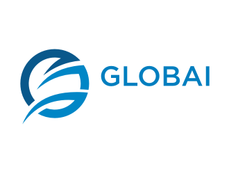 GLOBAI logo design by enilno