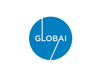 GLOBAI logo design by enilno