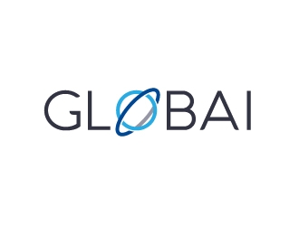 GLOBAI logo design by nexgen