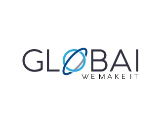 GLOBAI logo design by nexgen