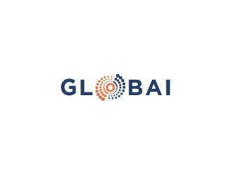 GLOBAI logo design by CreativeKiller