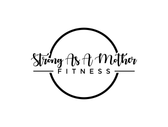 Strong As A Mother Fitness logo design by oke2angconcept