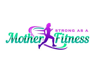 Strong As A Mother Fitness logo design by uttam