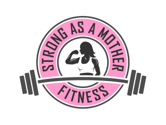 Strong As A Mother Fitness logo design by cintoko
