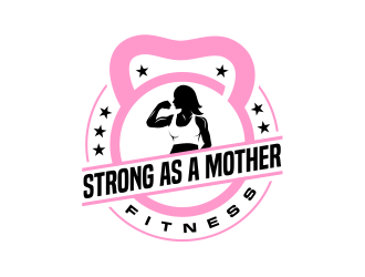 Strong As A Mother Fitness logo design by cintoko