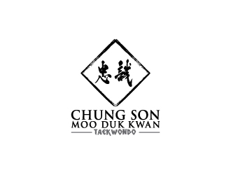CHUNG SON MOO DUK KWAN logo design by dhika