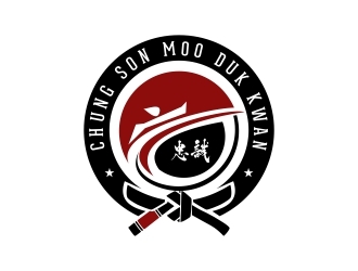 CHUNG SON MOO DUK KWAN logo design by cikiyunn