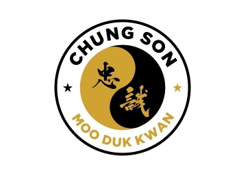 CHUNG SON MOO DUK KWAN logo design by cikiyunn