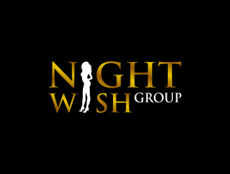Night Wish Group logo design by mletus