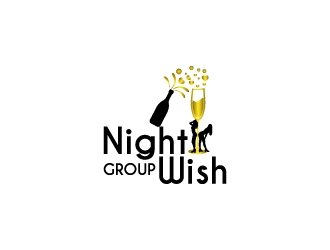 Night Wish Group logo design by dhika