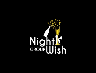 Night Wish Group logo design by dhika