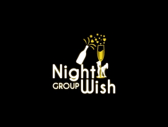Night Wish Group logo design by dhika